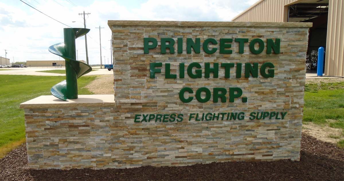 Welcome to Princeton Flighting Corporation, Princeton, IL