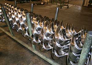 Stainless Steel Flighting